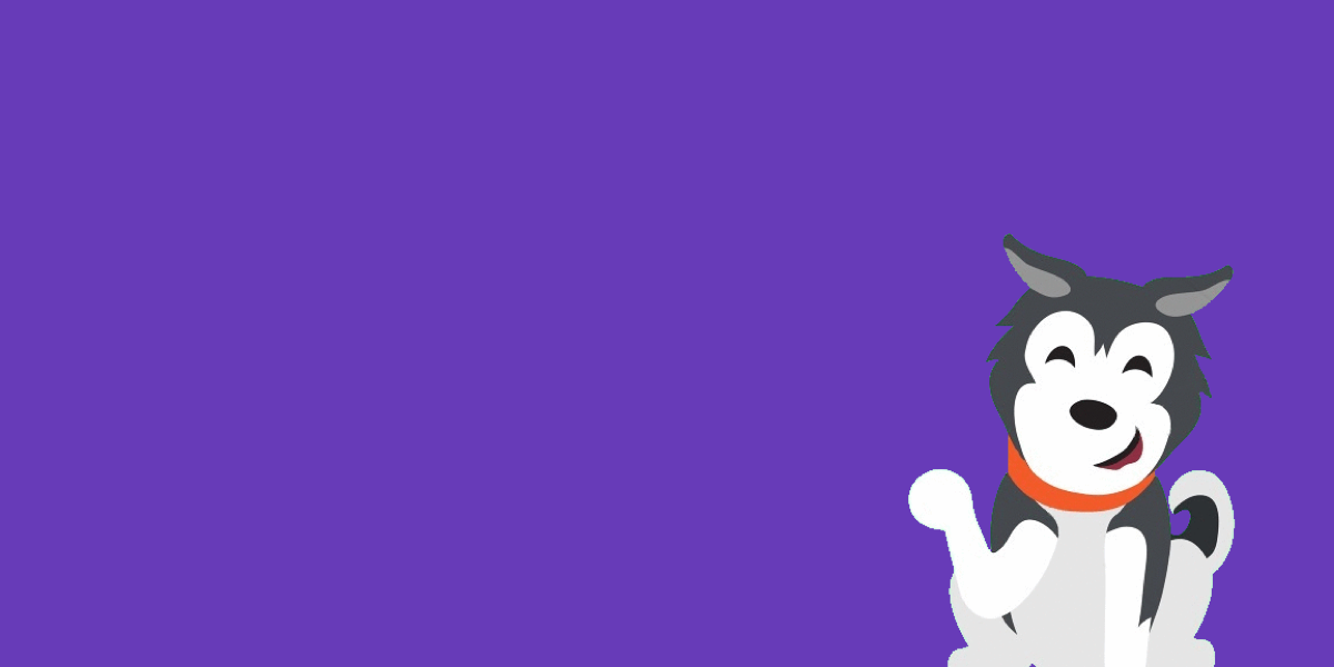 An image showing Lexi the dog.